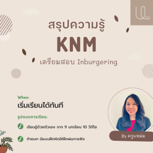 KNM Exam Training เพื่อเตรียมตัวสอบ Inburgering